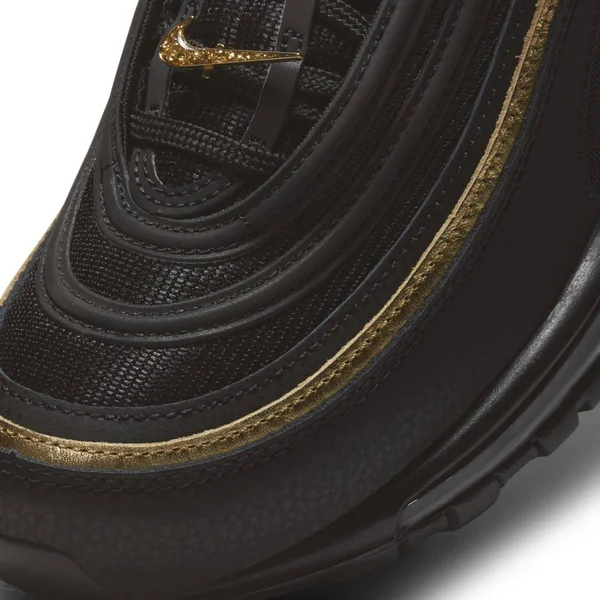 Nike Men's Air Max 97 Casual Shoes DC2190 - 14.0, Black