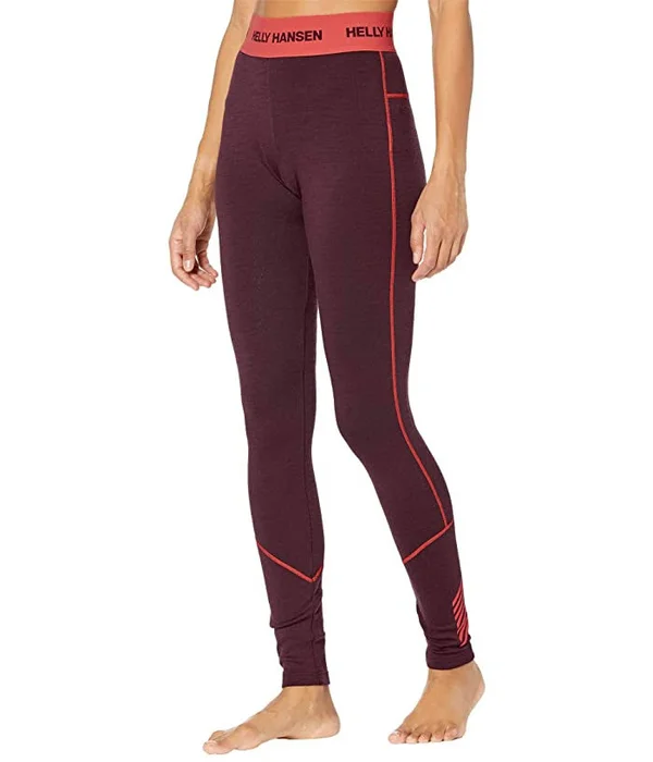 Helly Hansen Lifa Merino Midweight Pant - Women's Wild Rose, Xs