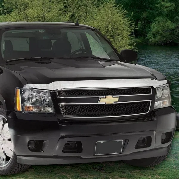 Auto Ventshade 680303 Chrome Hood Shield