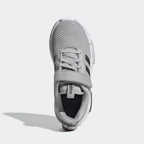 Adidas Youth Racer TR 2.0 Shoes 11K, Grey/Iron/Grey