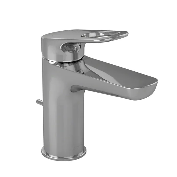 Toto Oberon R Single Handle 1.5 GPM Bathroom Sink Faucet, Polished Chrome - TL362SD#CP