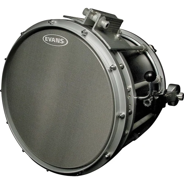 Evans 14x22 Hybrid White Marching Snare Drum Head