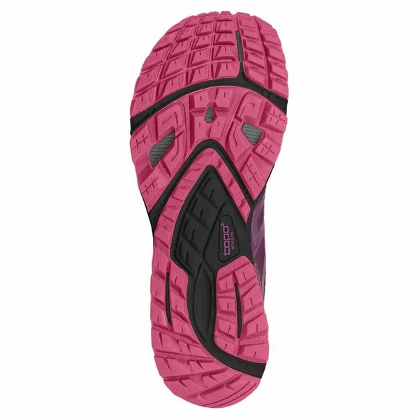 Topo Athletic Runventure 2 Running Shoes - Women's Raspberry/Black, 7