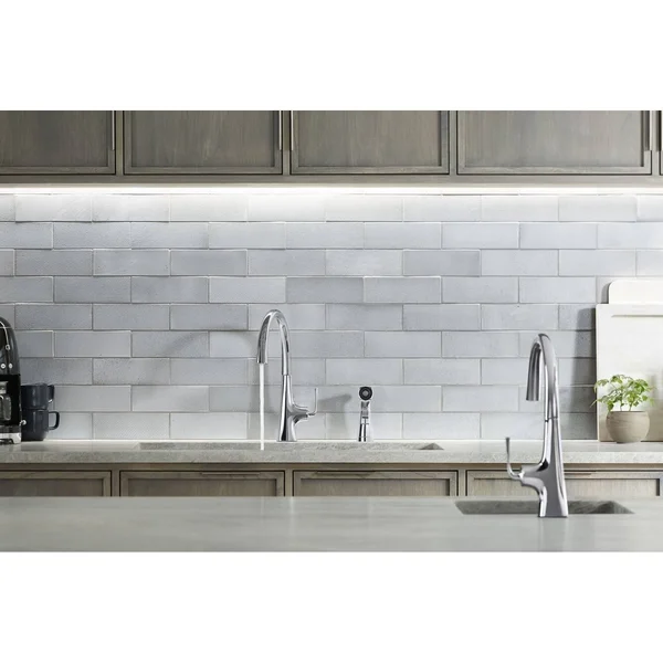 Kohler 22064-BL Graze Kitchen Sink Swing Spout Faucet with Sidespray - Matte Black