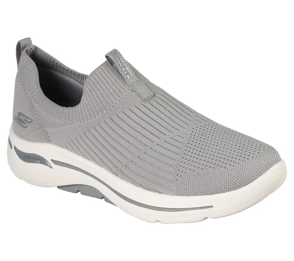 Women's Skechers GOwalk Arch Fit Iconic Slip-On, Size: 6, Gray