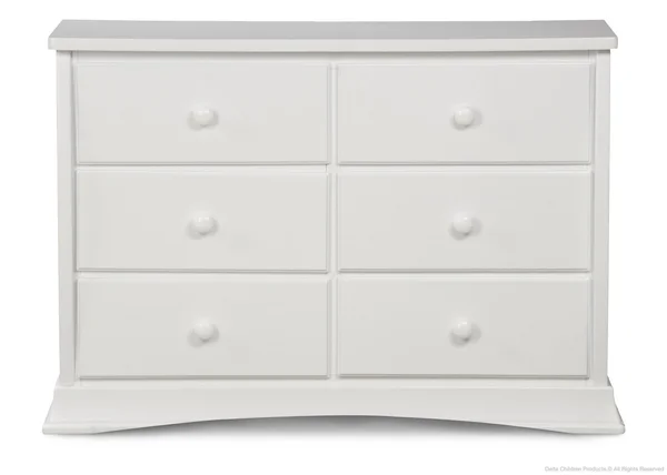 Delta Children Bentley 6-Drawer Dresser - Chocolate