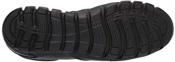 Reebok Sublite Cushion Work Slip-On Composite Toe SD - Men's Black