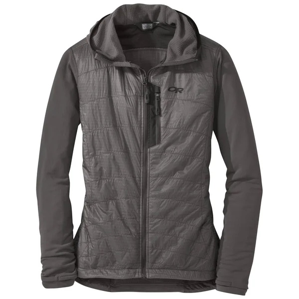Outdoor Research Deviator Hoody - Women's Pewter, M
