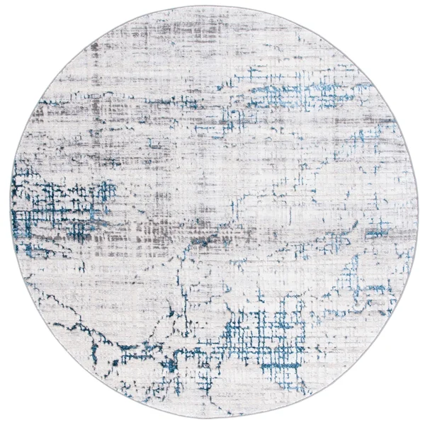 Safavieh Amelia Gorden Abstract Area Rug - Grey/Gold, 4&5 inch x 6&5 inch