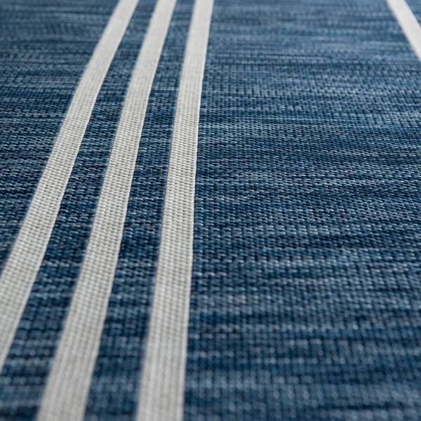 Jill Zarin Outdoor Anguilla 4& x 4& Round Area Rug - Blue