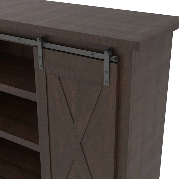 Signature Design by Ashley Camiburg Warm Brown Medium TV Stand