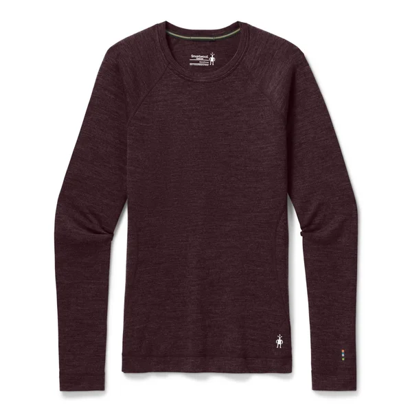 Smartwool Merino 250 Baselayer Crew - Women's Charcoal Heather, XL