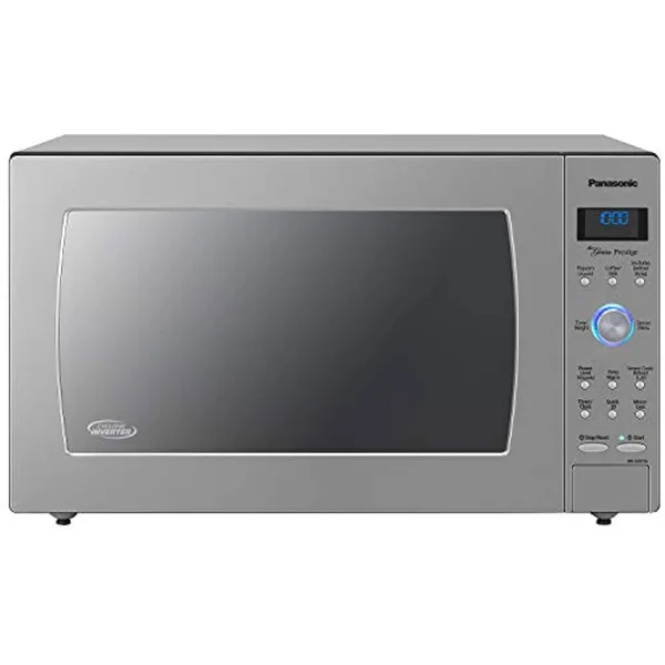 Panasonic Countertop Microwave - Stainless Steel, 2.2 cu ft