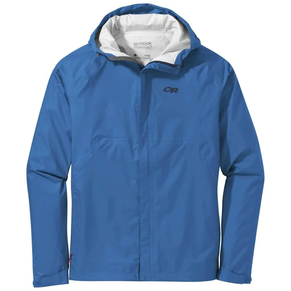 Outdoor Research Men's Apollo Rain Jacket XXL, Admiral