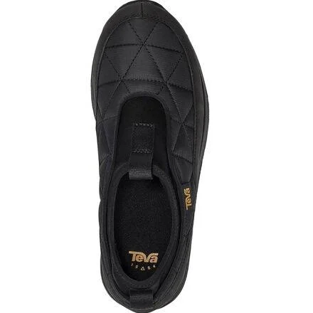 Teva Women's Ember Commute Slip-On Waterproof Shoes in Black, Size 6.5