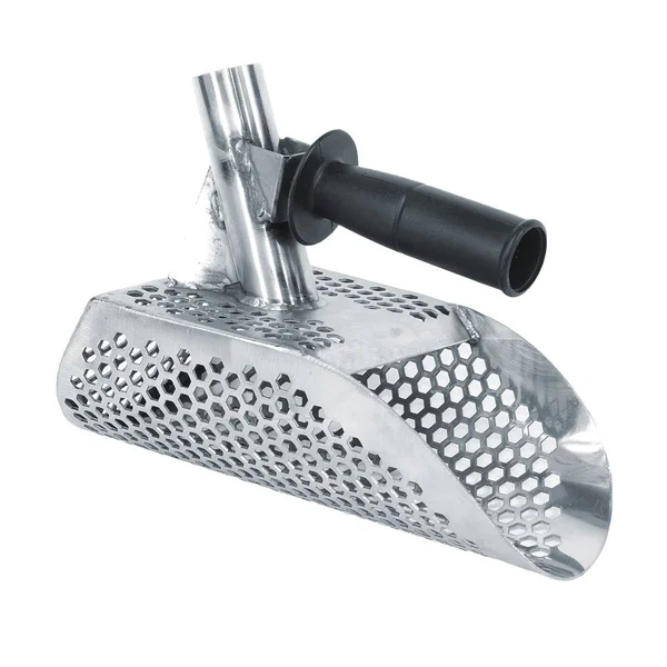 Dune Poseidon 10x22 x 5x22 Stainless Steel Metal Detector Sand Scoop Hexagon Holes 010012