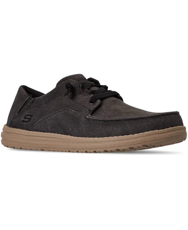 Skechers Men's Melson Volgo Sneaker, Black