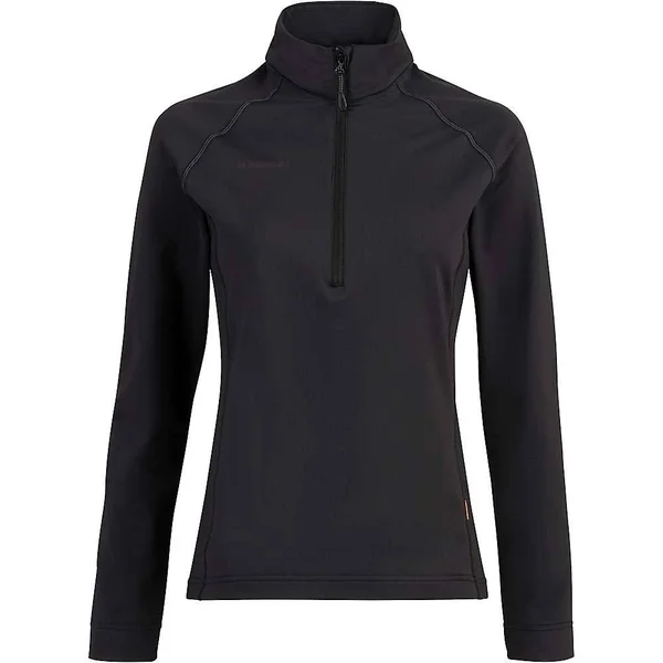 Mammut Women's Snow ml Half Zip Pull Jacket - Xs - Black