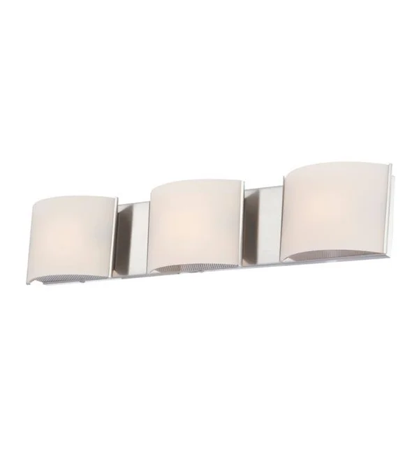 Elk Lighting BV6T3-10-45 Pandora 3 Light Bath & Vanity - White Opal Glass & Orb Finish