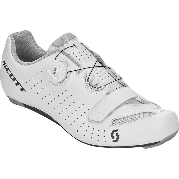 Scott Road Comp Boa Cycling Shoe - Men's White/Black - 46.0