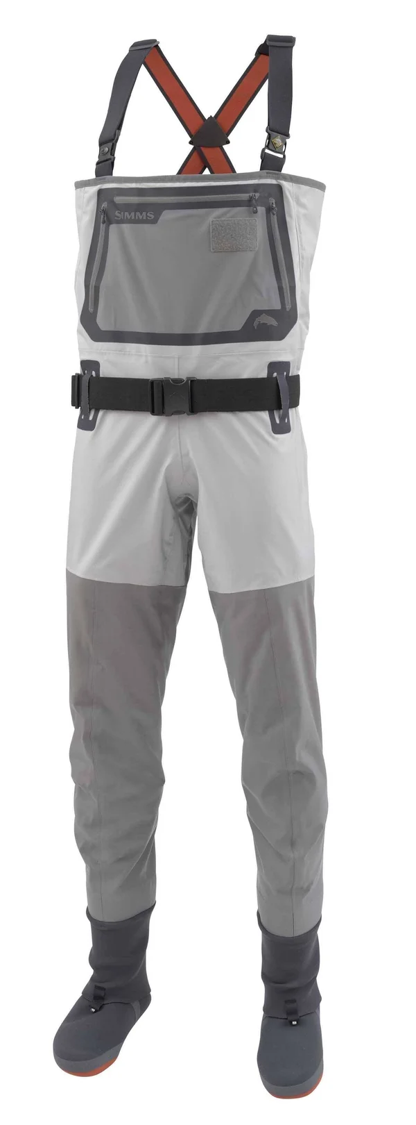 Simms G3 Guide Stockingfoot Waders - Cinder