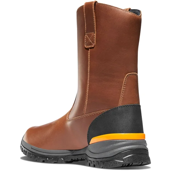 Danner Men's Stronghold Wellington 10 in. Boot 12 Brown EE