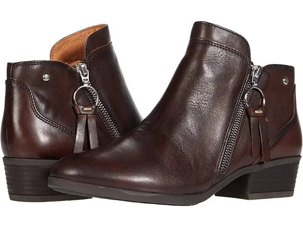 Pikolinos Daroca W1U-8590 Women's Shoes Olmo : 35 (US Women's 4.5-5) B
