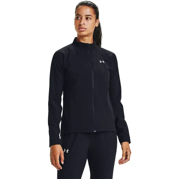 Under Armour Women's Launch 3.0 Storm Jacket, XS, Black