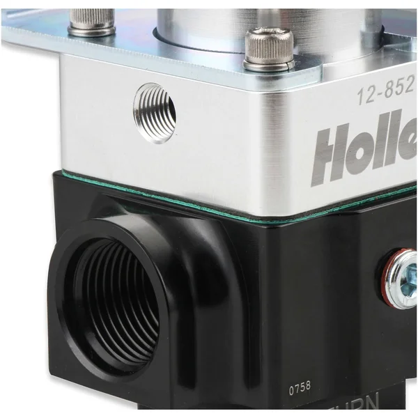 Holley - 12-852 - 2 Port VR Series Fuel Pressure Regulator