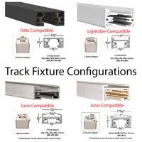 WAC Lighting - L-1035F-930-BN Exterminator II LED Track Head
