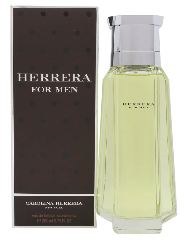 Carolina Herrera For Men Natural Spray - Eau De Toilette - 50 ml