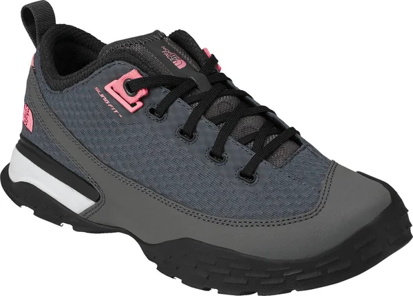 The North Face Women's One Trail Turbulence Grey - Desert Flower Orange 10