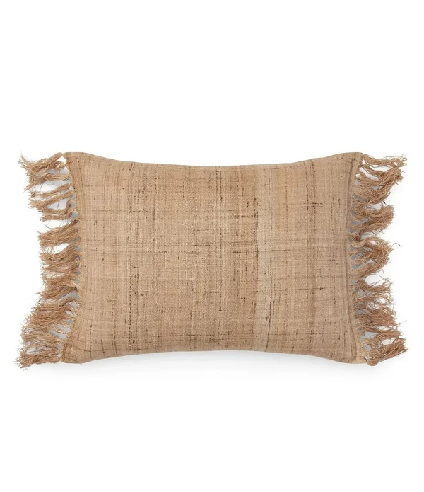 Ralph Lauren Home Keeton Decorative Pillow, Tan