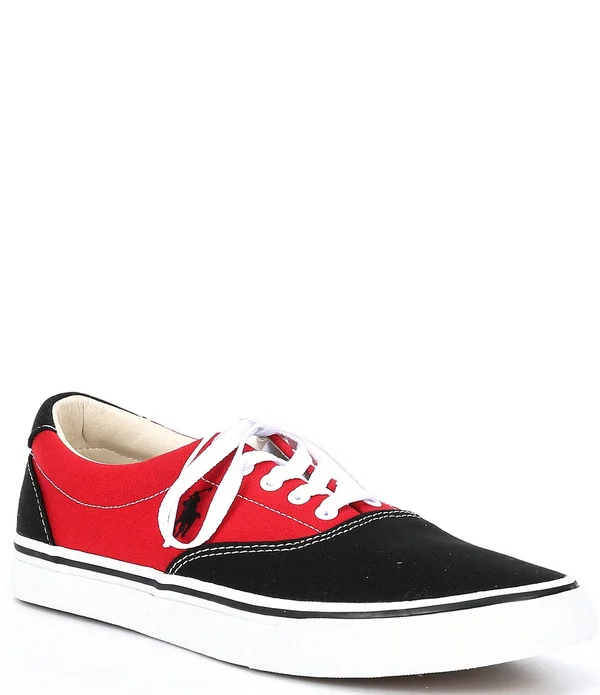 Polo Ralph Lauren Men's Thorton Colorblock Sneakers - 11.5M