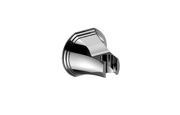 Graff G-8652-BAU Finezza Uno Wall Mount Bracket for Handshower in Brushed 18K Gold Plated