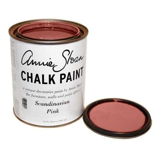 Chalk Paint by Annie Sloan - Scandinavian Pink