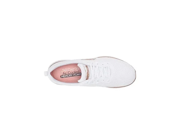 Skechers Women's Flex Appeal 3.0 First Insight Sneaker - White, 8