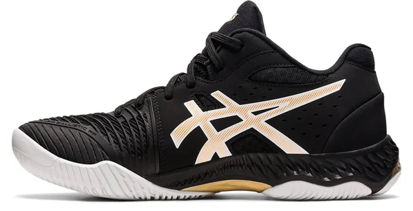 Asics Men's Netburner Ballistic FF MT 2 - Black/White - 12