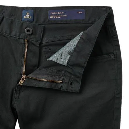 Roark Revival Hwy 133 5-Pocket Pant - Men's Black - 34