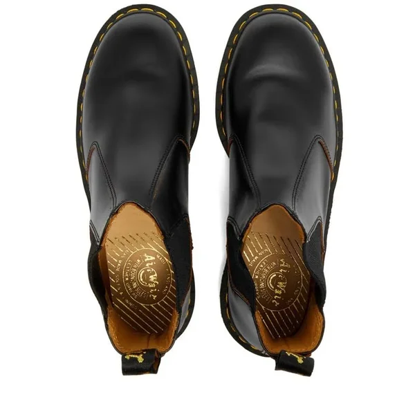 Dr. Martens Black Made in England 2976 Chelsea Boots