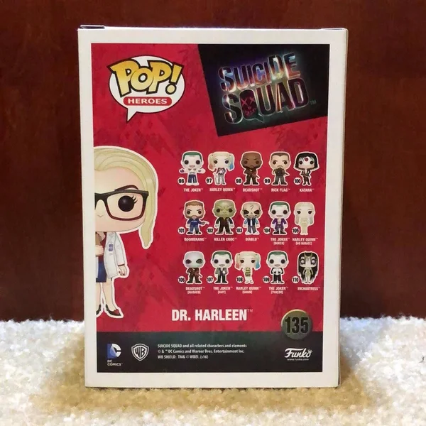 Funko Pop Heroes: Suicide Squad - Dr. Harleen Exclusive Vinyl Figure