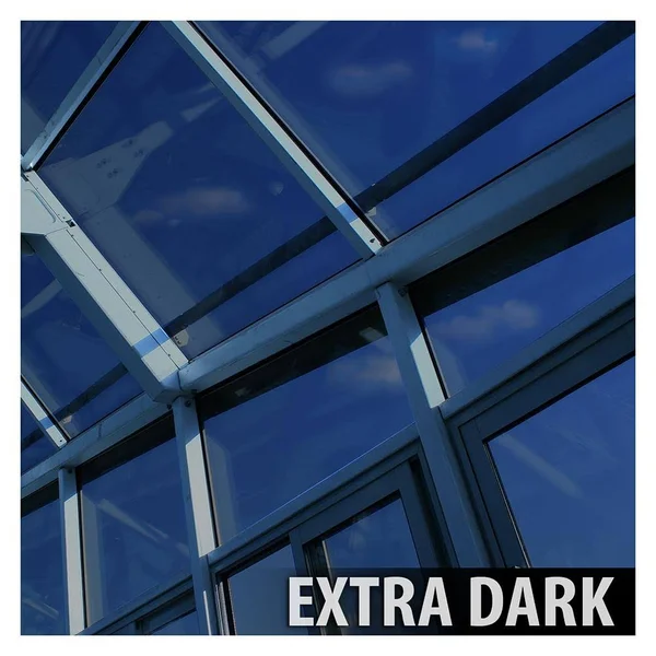 Bdf NA05 Window Film Privacy and Sun Control N05 Black Very Dark 60in x 50ft