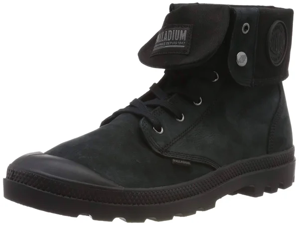 Palladium Pampa Baggy Boots Shoes Black