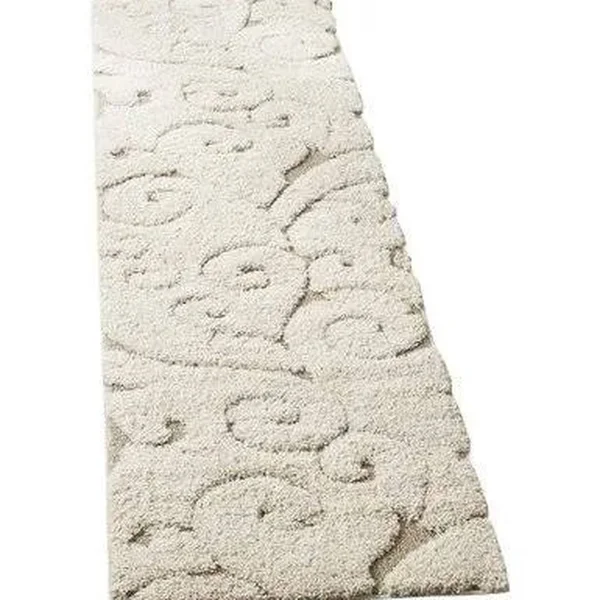 Ophelia & Co. Deanna Cream/Beige Area Rug - Size: Rectangle 8&6 inch x 12&