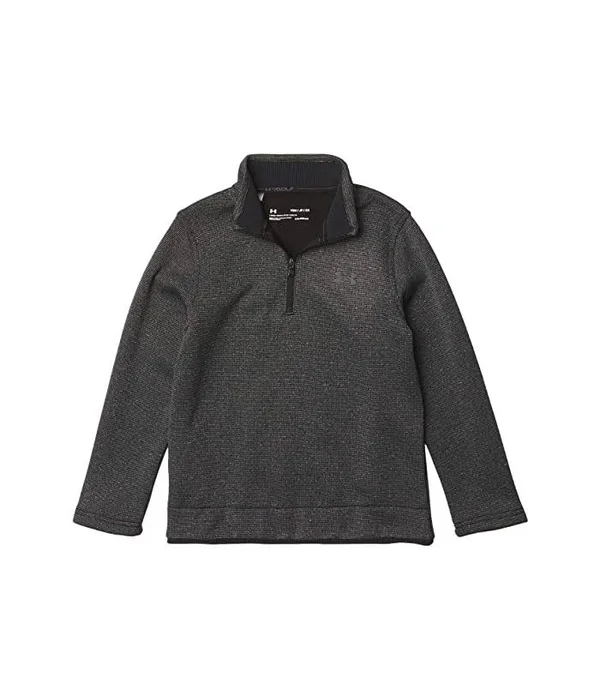 Under Armour Boys&& Sweaterfleece Zip - Red - Youth Large