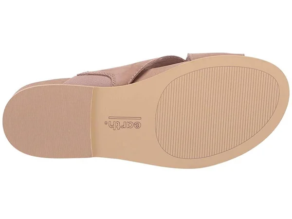 Earth Ambrosia - Women's Supportive Sandal Dark Blush - 7.5 Medium