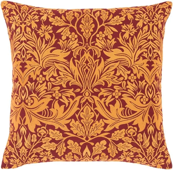 Surya Shelter Dark Blue Down Pillow - 18x18