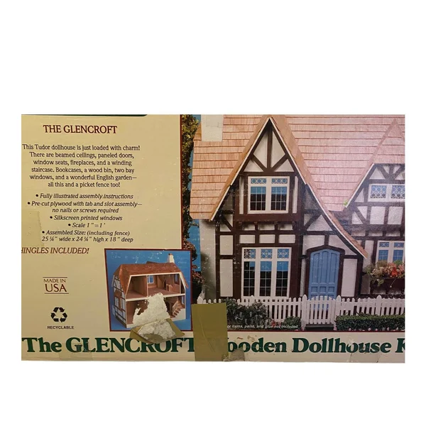 Greenleaf Westville Dollhouse Kit - 1 inch Scale