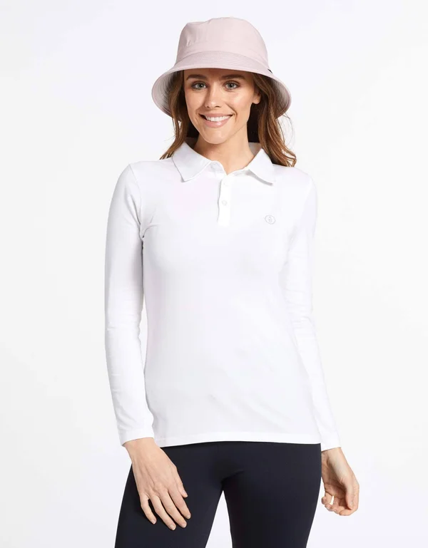 Sun Protective Resort Sun Hat for Women UPF50+ - Women's Bucket Hat Misty Blue