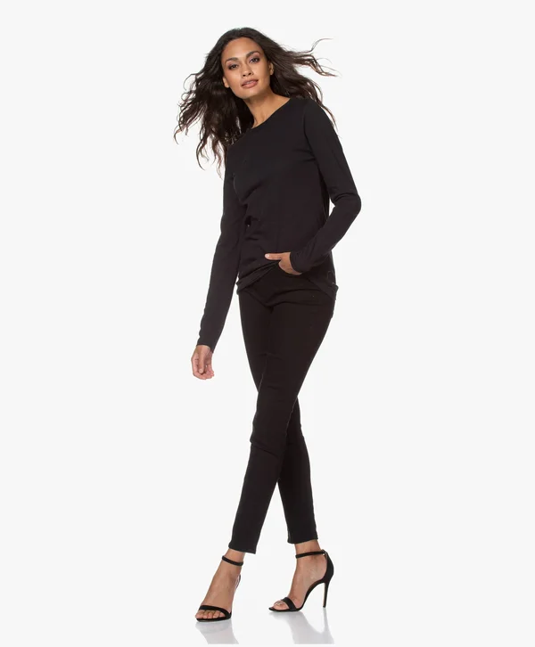 Rag & Bone - The Longsleeve - Black - XL